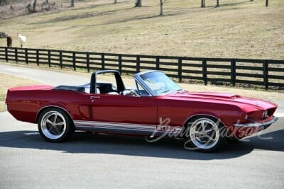 1967 FORD MUSTANG CUSTOM CONVERTIBLE - 6