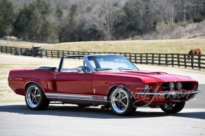 1967 FORD MUSTANG CUSTOM CONVERTIBLE - 7