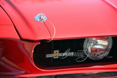 1967 FORD MUSTANG CUSTOM CONVERTIBLE - 8