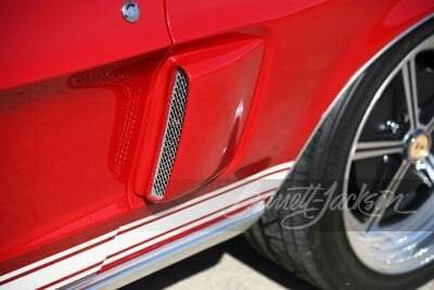 1967 FORD MUSTANG CUSTOM CONVERTIBLE - 10