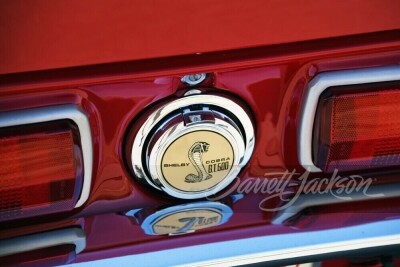 1967 FORD MUSTANG CUSTOM CONVERTIBLE - 14