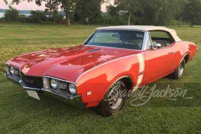 1968 OLDSMOBILE 442 CONVERTIBLE - 6