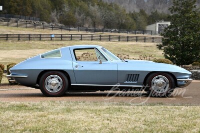 1967 CHEVROLET CORVETTE CUSTOM COUPE - 5