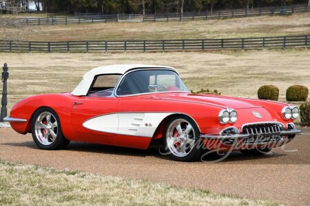 1960 CHEVROLET CORVETTE CUSTOM CONVERTIBLE