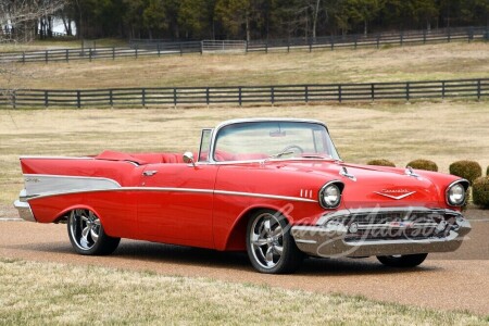 1957 CHEVROLET BEL AIR CUSTOM CONVERTIBLE