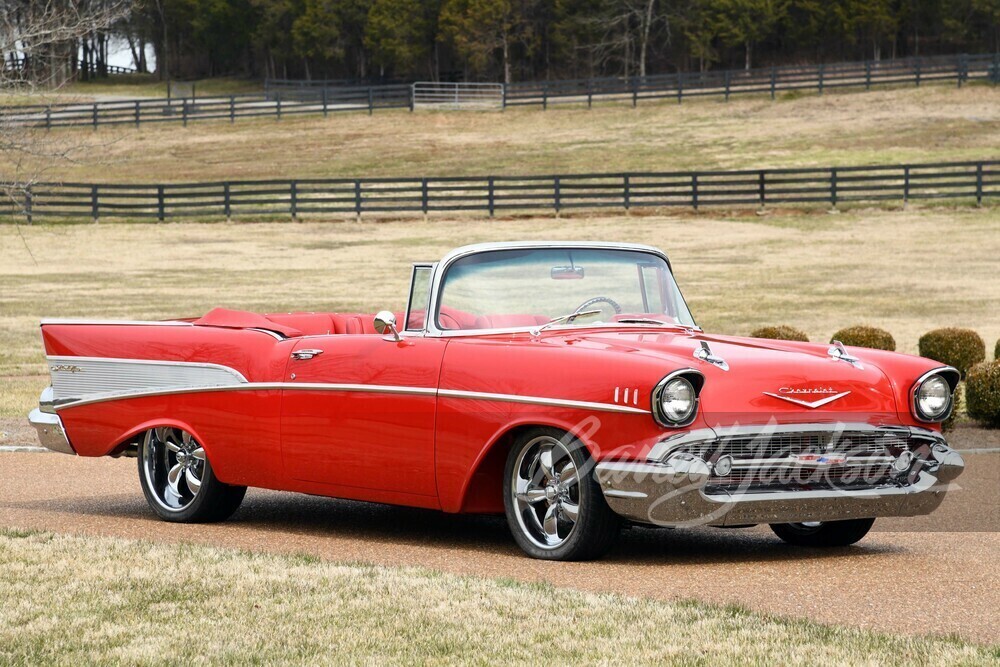 1957 CHEVROLET BEL AIR CUSTOM CONVERTIBLE