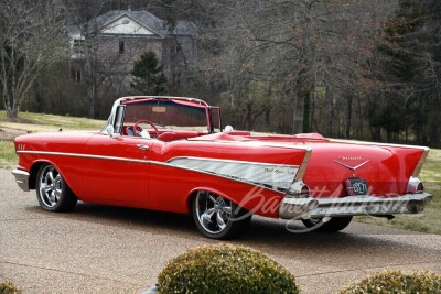 1957 CHEVROLET BEL AIR CUSTOM CONVERTIBLE - 2