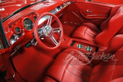 1957 CHEVROLET BEL AIR CUSTOM CONVERTIBLE - 4