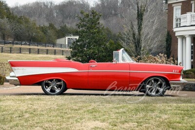 1957 CHEVROLET BEL AIR CUSTOM CONVERTIBLE - 5