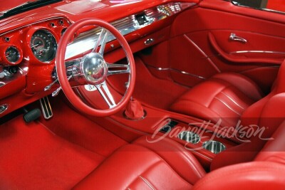 1957 CHEVROLET BEL AIR CUSTOM CONVERTIBLE - 9