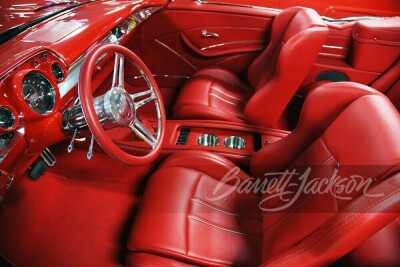 1957 CHEVROLET BEL AIR CUSTOM CONVERTIBLE - 10