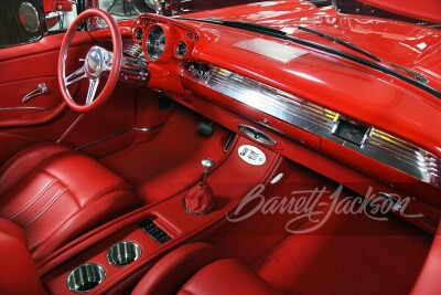 1957 CHEVROLET BEL AIR CUSTOM CONVERTIBLE - 12