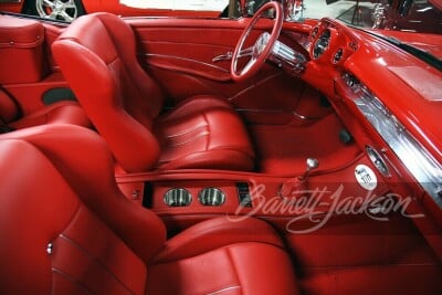 1957 CHEVROLET BEL AIR CUSTOM CONVERTIBLE - 13