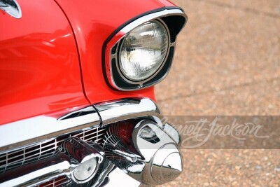 1957 CHEVROLET BEL AIR CUSTOM CONVERTIBLE - 24