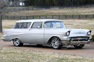 1957 CHEVROLET NOMAD CUSTOM WAGON