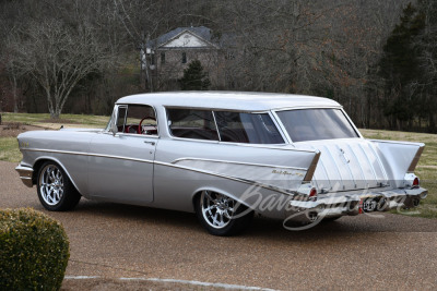 1957 CHEVROLET NOMAD CUSTOM WAGON - 2