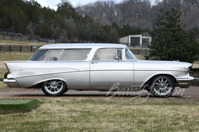 1957 CHEVROLET NOMAD CUSTOM WAGON - 5