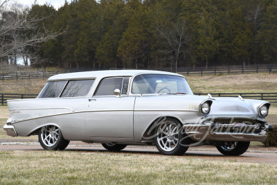 1957 CHEVROLET NOMAD CUSTOM WAGON - 15