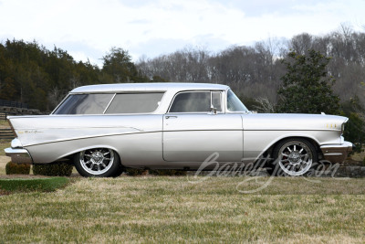 1957 CHEVROLET NOMAD CUSTOM WAGON - 16