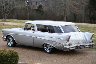 1957 CHEVROLET NOMAD CUSTOM WAGON - 17