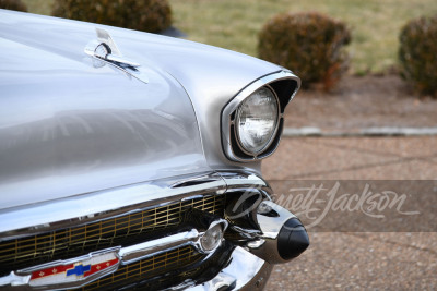 1957 CHEVROLET NOMAD CUSTOM WAGON - 26