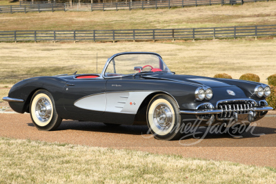 1958 CHEVROLET CORVETTE 283/250 CONVERTIBLE