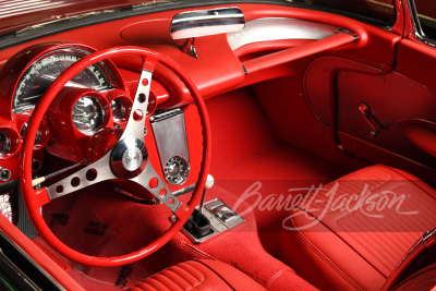 1958 CHEVROLET CORVETTE 283/250 CONVERTIBLE - 4