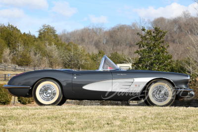 1958 CHEVROLET CORVETTE 283/250 CONVERTIBLE - 5