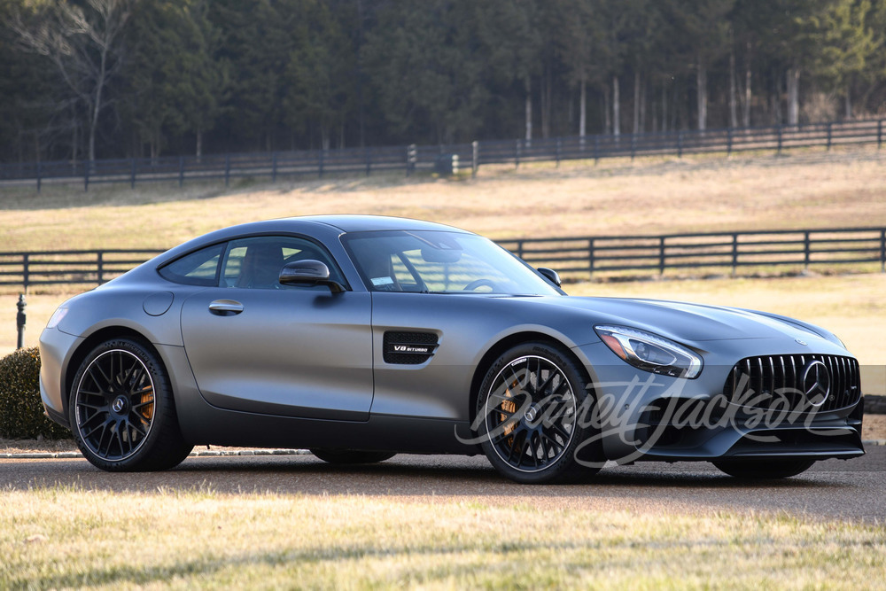 2018 MERCEDES-BENZ AMG GT S