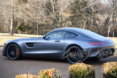 2018 MERCEDES-BENZ AMG GT S - 2