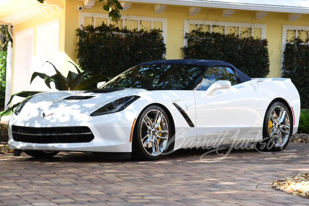 2014 CHEVROLET CORVETTE CALLAWAY CONVERTIBLE