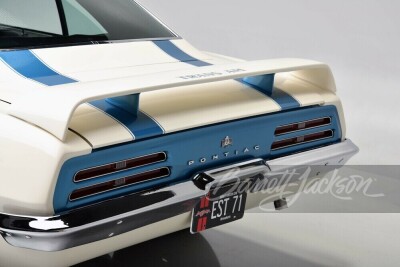 1969 PONTIAC FIREBIRD TRANS AM RE-CREATION - 31