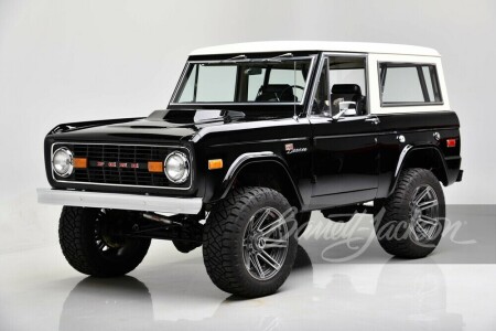 1975 FORD BRONCO CUSTOM SUV