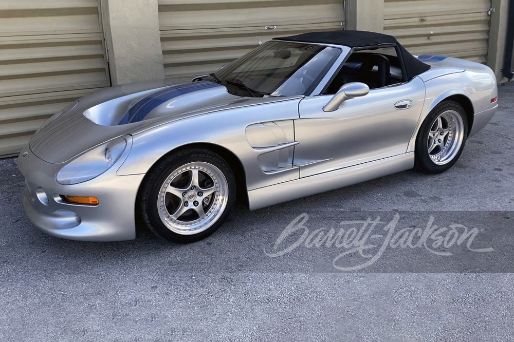 1999 SHELBY SERIES 1 CONVERTIBLE