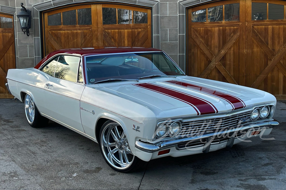 1966 CHEVROLET IMPALA SS CUSTOM HARDTOP