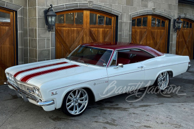 1966 CHEVROLET IMPALA SS CUSTOM HARDTOP - 12