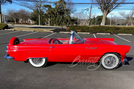 1956 FORD THUNDERBIRD CONVERTIBLE