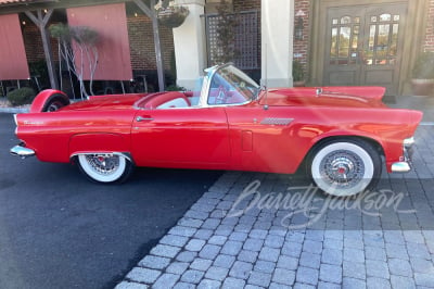 1956 FORD THUNDERBIRD CONVERTIBLE - 5