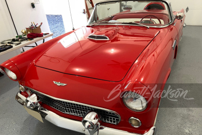 1956 FORD THUNDERBIRD CONVERTIBLE - 8