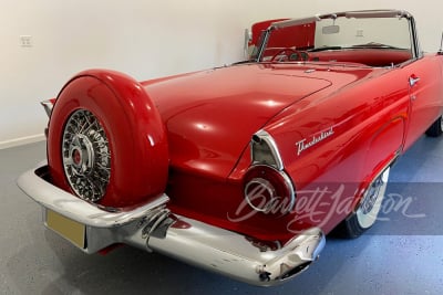 1956 FORD THUNDERBIRD CONVERTIBLE - 10