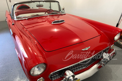 1956 FORD THUNDERBIRD CONVERTIBLE - 11