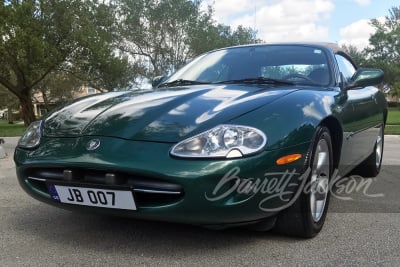 1997 JAGUAR XK8 CONVERTIBLE