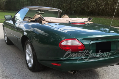 1997 JAGUAR XK8 CONVERTIBLE - 2