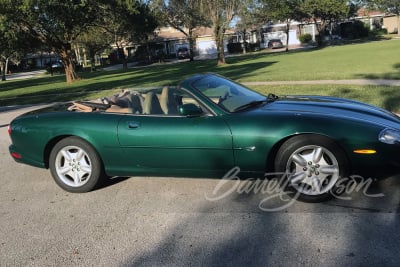 1997 JAGUAR XK8 CONVERTIBLE - 5