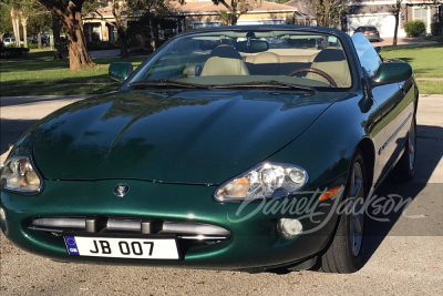 1997 JAGUAR XK8 CONVERTIBLE - 7