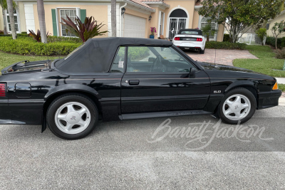 1993 FORD MUSTANG GT CONVERTIBLE - 4