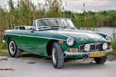 1977 MGB CONVERTIBLE