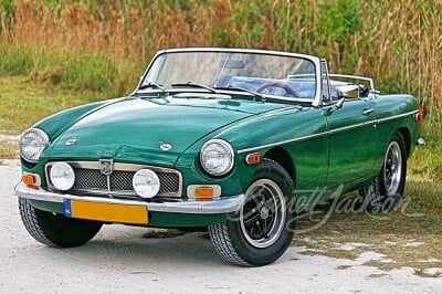 1977 MGB CONVERTIBLE - 7