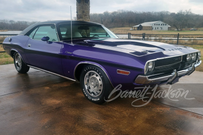 1970 DODGE CHALLENGER R/T COUPE