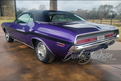 1970 DODGE CHALLENGER R/T COUPE - 2